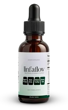 One Linfaflow bottle